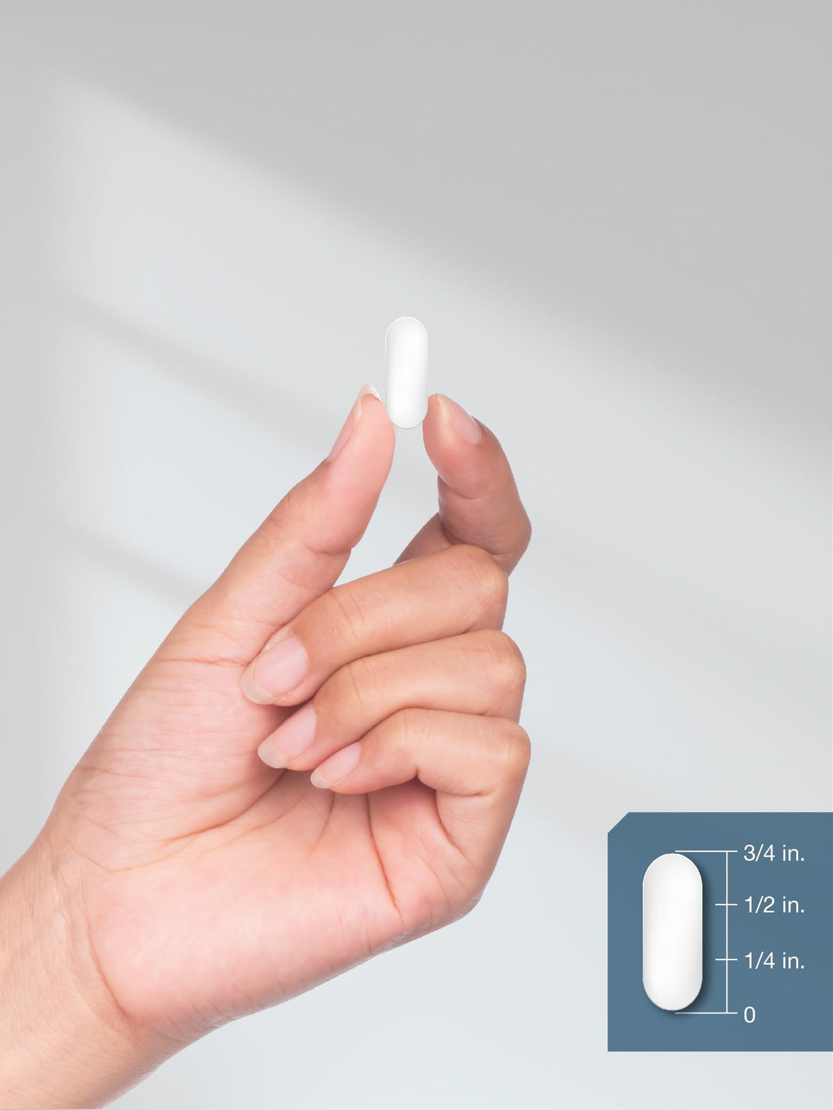 Citrate de Calcium Horbäach 400mg avec Vitamine D3 sur une table en bois