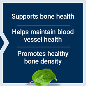Citrate de Calcium Life Extension, présentation du produit sur une table