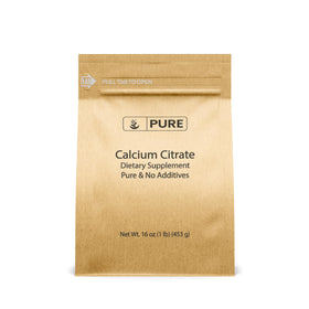 Citrate de Calcium PURE ORIGINAL INGREDIENTS 476g vue avant