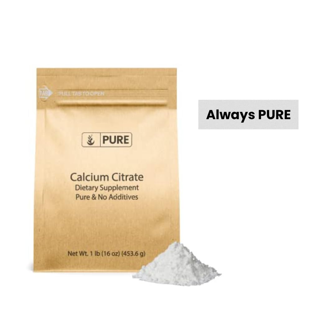 Citrate de Calcium PURE ORIGINAL INGREDIENTS en poudre