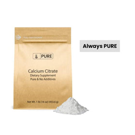 Citrate de Calcium PURE ORIGINAL INGREDIENTS en poudre