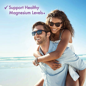 Citrate de Magnésium BlueBonnet 400mg vue arrière de l'emballage