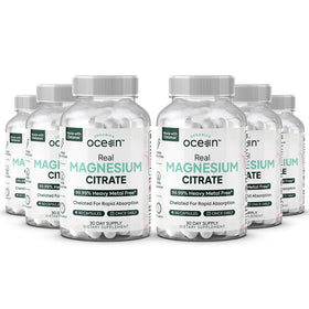 Citrate de magnésium chélaté Organics Ocean, paquet avant