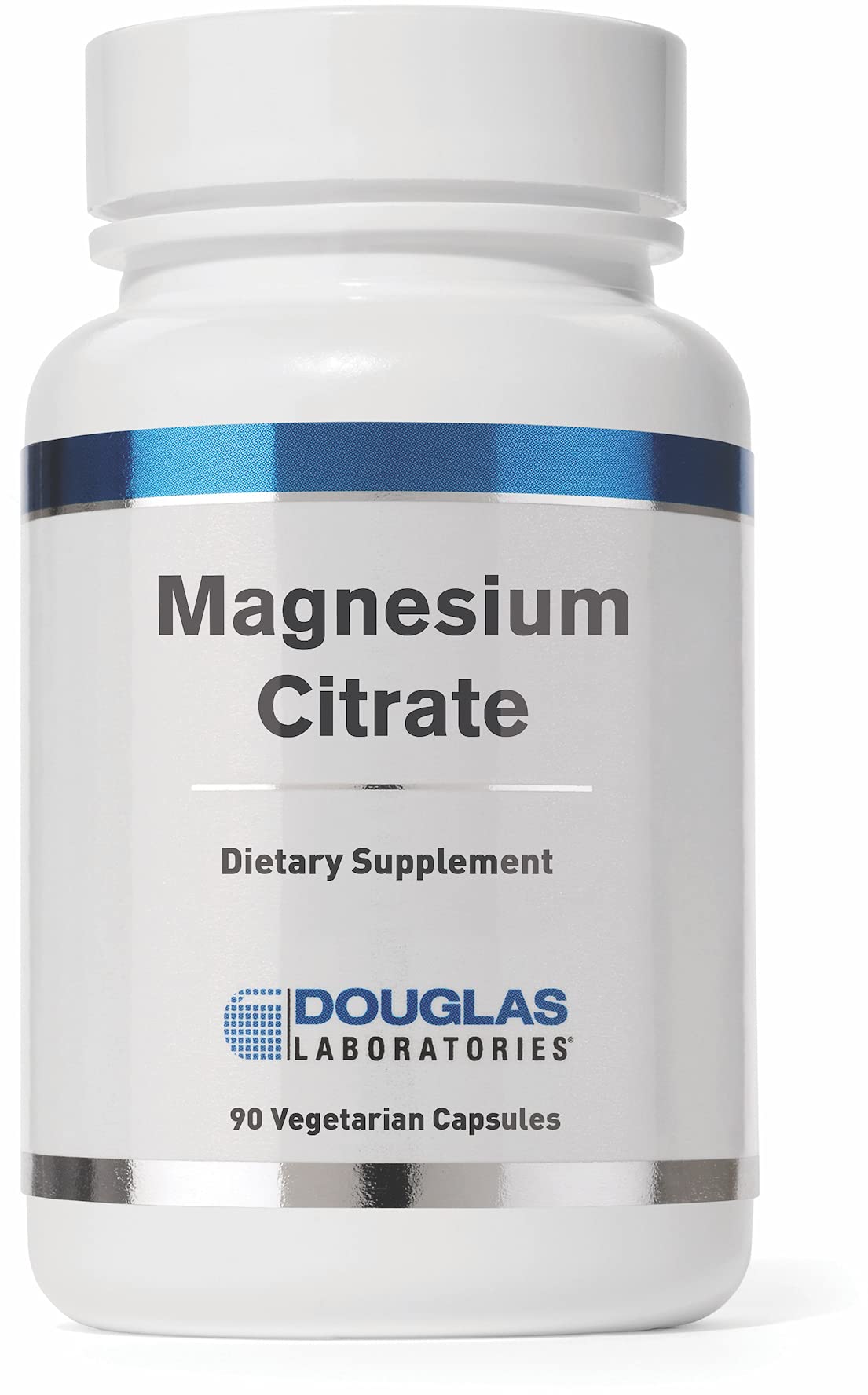Citrate de Magnésium Douglas Laboratories 90 capsules végétariennes