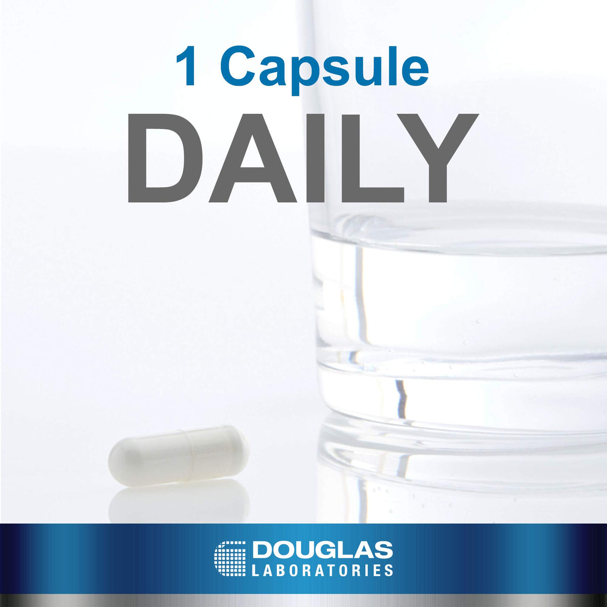 Citrate de Magnésium Douglas Laboratories capsules à l'intérieur du flacon