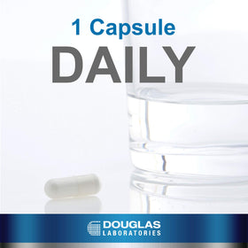 Citrate de Magnésium Douglas Laboratories capsules à l'intérieur du flacon