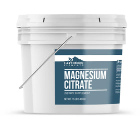 Citrate de magnésium Earthborn Elements en poudre dans le seau