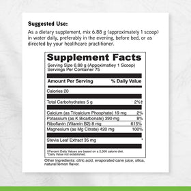 Citrate de magnésium effervescent DAVINCI avec fruits frais