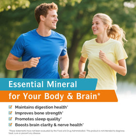 Citrate de magnésium Innate Vitality capsules ouvertes