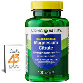 Citrate de Magnésium LUAL 1000mg capsules vue avant