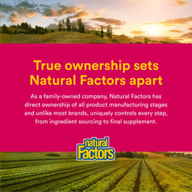 Citrate de Magnésium Natural Factors, capsules dans un environnement naturel