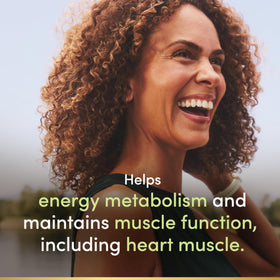 Citrate de magnésium Nature's Bounty 200 mg au milieu de produits de santé