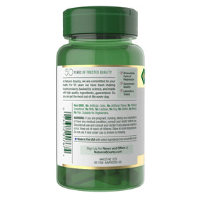 Citrate de magnésium Nature's Bounty, capsules dans un verre