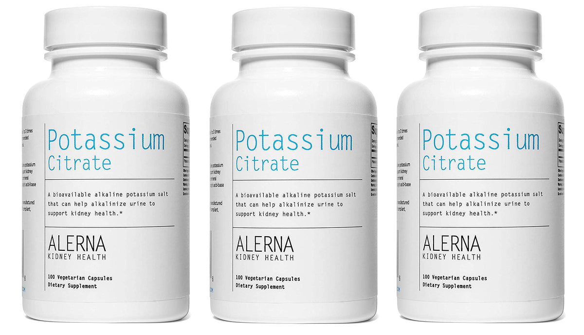 Citrate de potassium 99 mg Alerna en capsule végétarienne