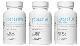 Citrate de potassium 99 mg Alerna en capsule végétarienne