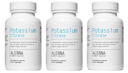 Citrate de potassium 99 mg Alerna en capsule végétarienne