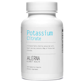 Citrate de potassium Alerna 99 mg, capsule frontale