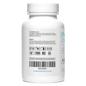 Citrate de potassium Alerna 99 mg, capsules végétariennes dans le flacon
