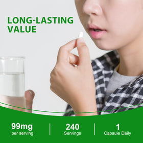 Citrate de Potassium Heivy 99mg avec ingrédients listés