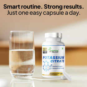 Citrate de potassium Humming Herbs avec autres compléments alimentaires