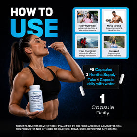 Citrate de Potassium NUTRINIC WELLNESS avec fond naturel