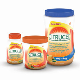 CITRUCEL Poudre de Fibre 30 oz vue de dessus
