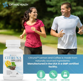 Citruna Brûleur de Graisse Citron et Café - gros plan sur les capsules