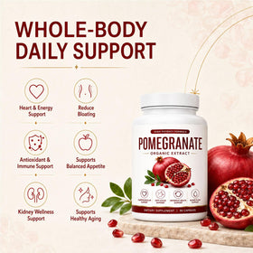 CIVGICY Extrait de Grenade Bio 700mg 90 capsules emballage