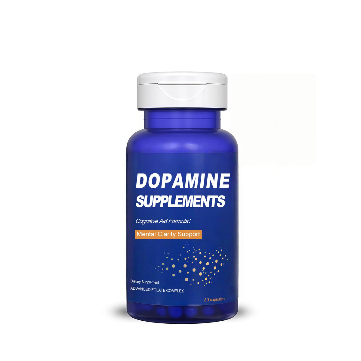 CJMJIM Complément Alimentaire Dopamine 60 Capsules Végétales vue avant
