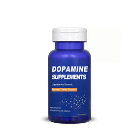 CJMJIM Complément Alimentaire Dopamine 60 Capsules Végétales vue avant