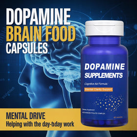 CJMJIM Complément Alimentaire Dopamine avec ingrédients clés