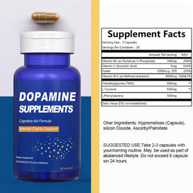 CJMJIM Complément Alimentaire Dopamine en mode lifestyle