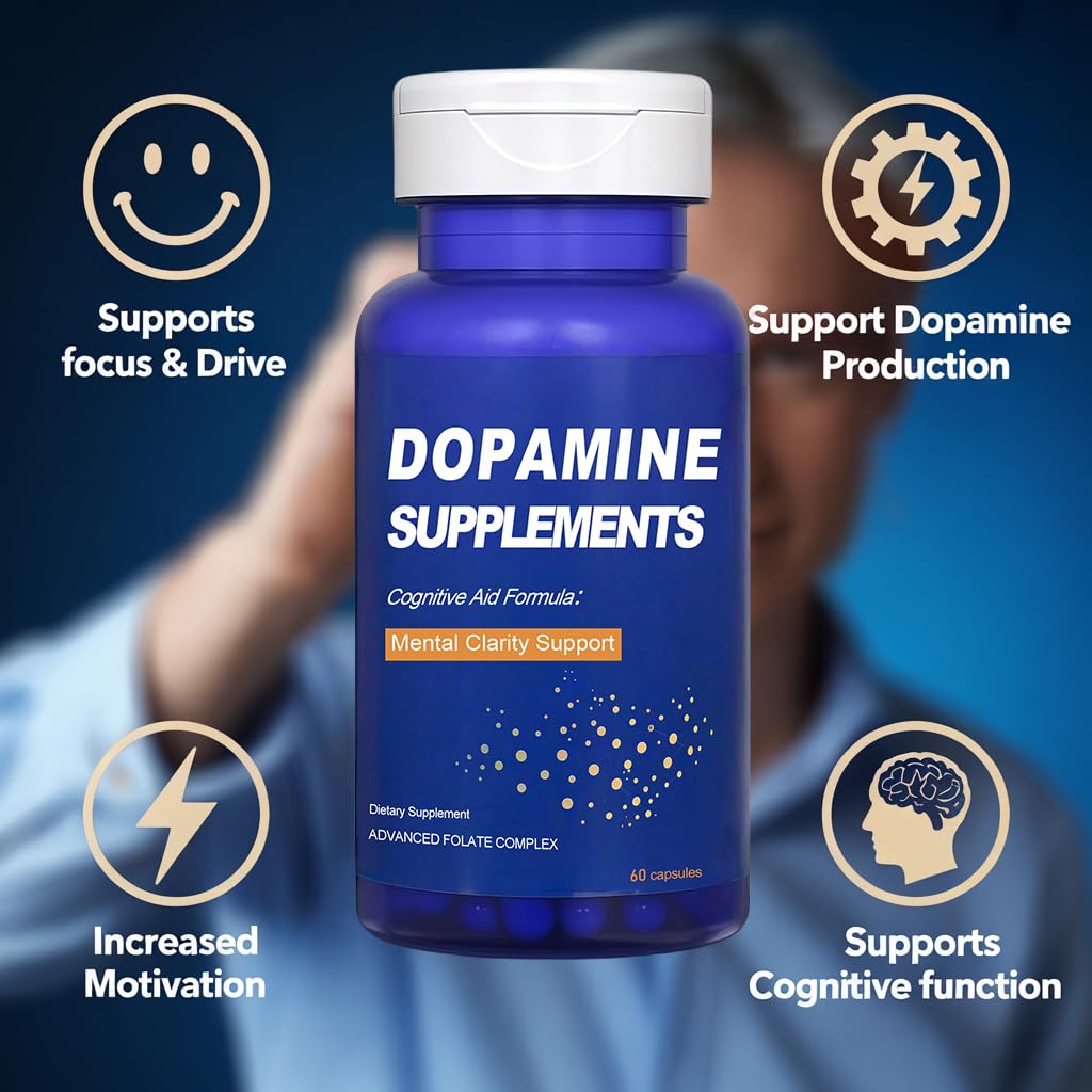 CJMJIM Complément Alimentaire Dopamine présenté sur fond neutre