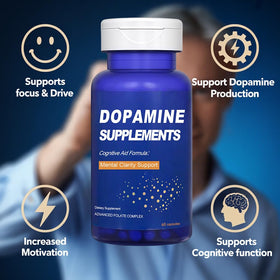 CJMJIM Complément Alimentaire Dopamine présenté sur fond neutre