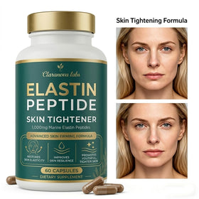 Claranova Labs Peptides d'Élastine 60 Capsules avec d'autres compléments