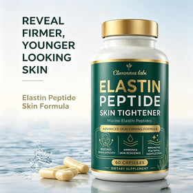 Claranova Labs Peptides Élastiques Marins 132g avec des ingrédients naturels