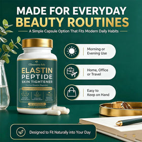 Claranova Labs Peptides Élastiques Marins 132g échantillon produit