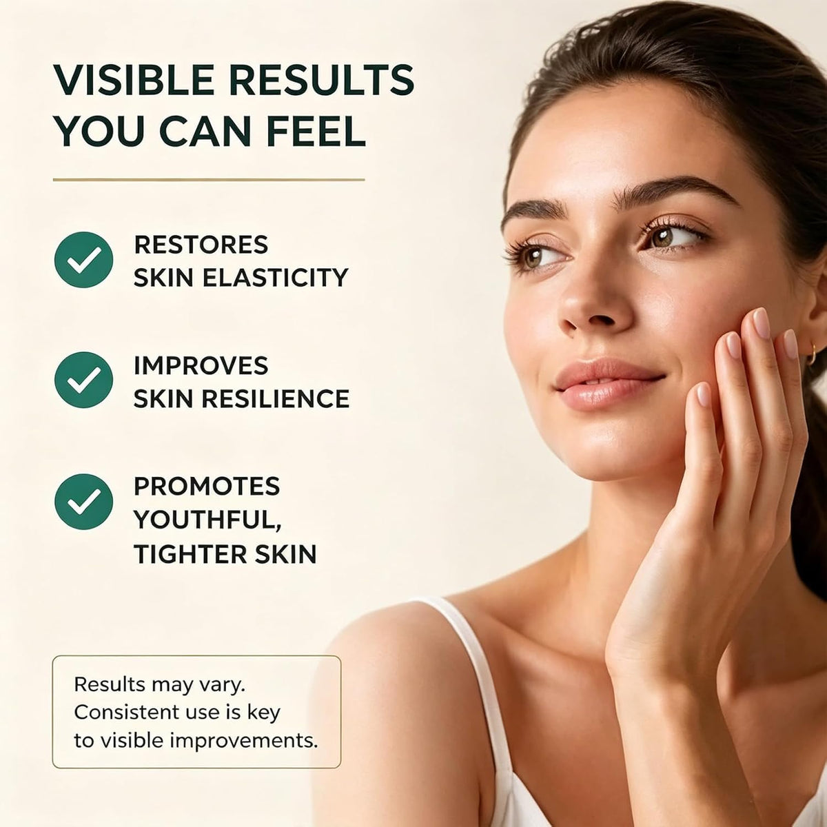 Claranova Labs Peptides Élastiques Marins 132g format pratique