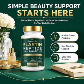Claranova Labs Peptides Élastiques Marins 132g packaging