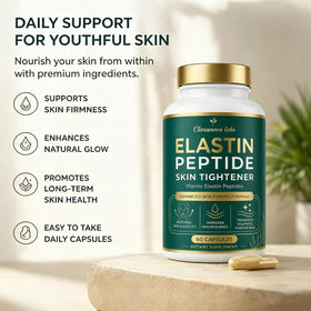 Claranova Labs Peptides Élastiques Marins 132g pris avec de l'eau