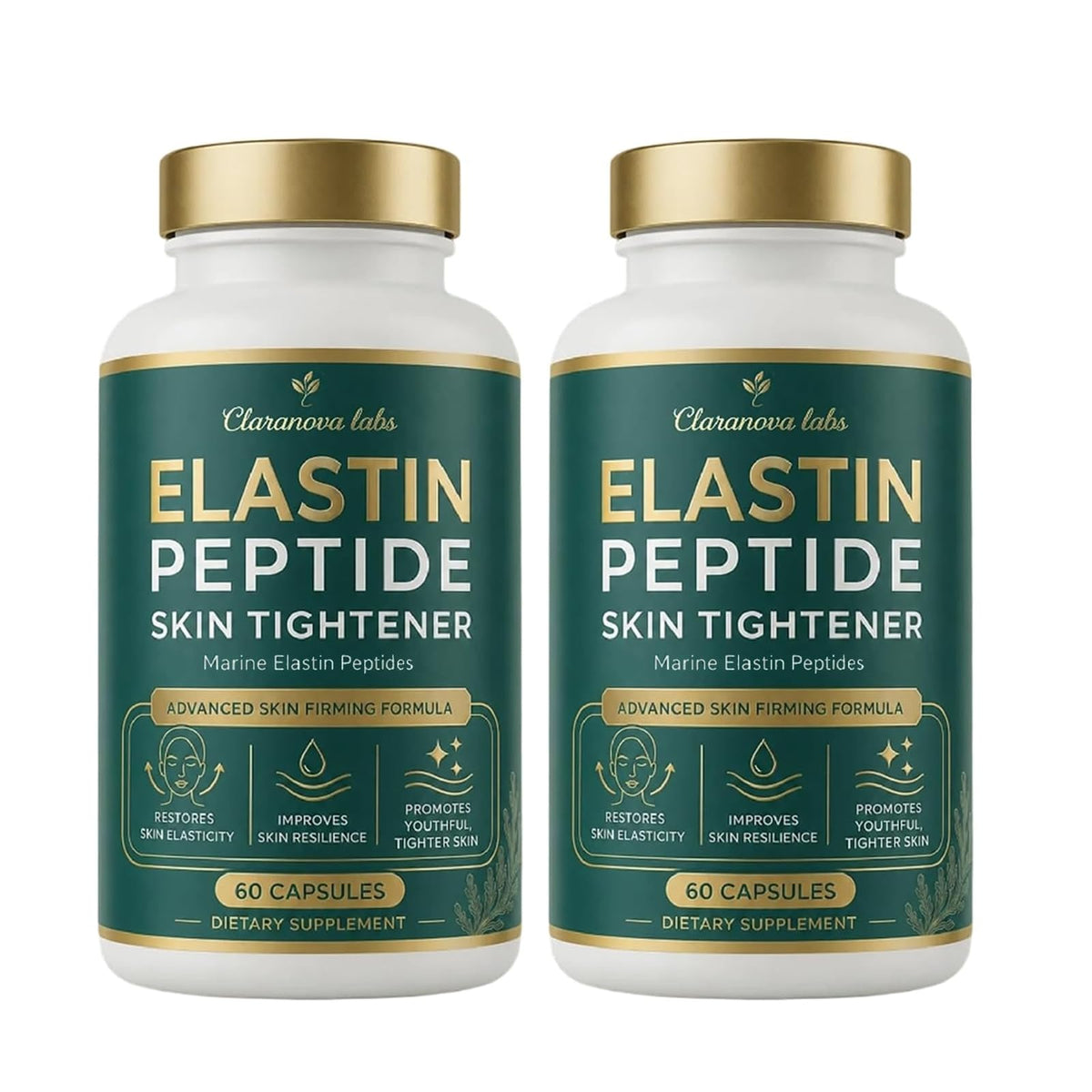 Claranova Labs Peptides Élastiques Marins 132g vue avant