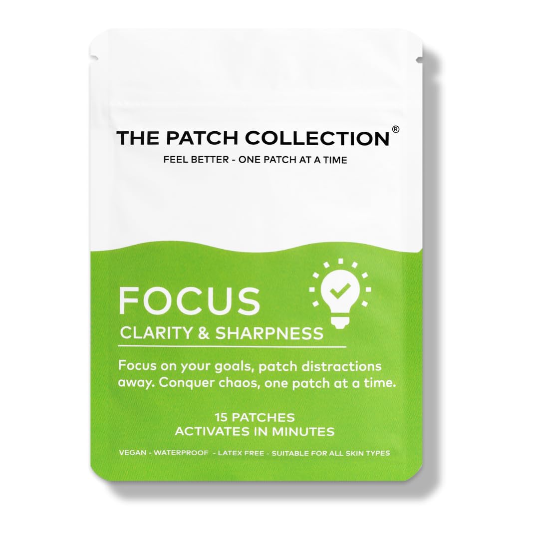 Clarity Patch The Patch Collection vue de face avec Ginkgo Biloba