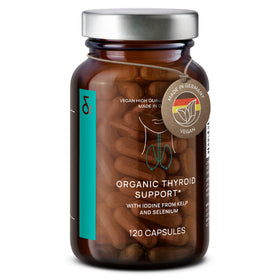 CLAV Complément Alimentaire Thyroïdien Bio 120 Gélules vue de face