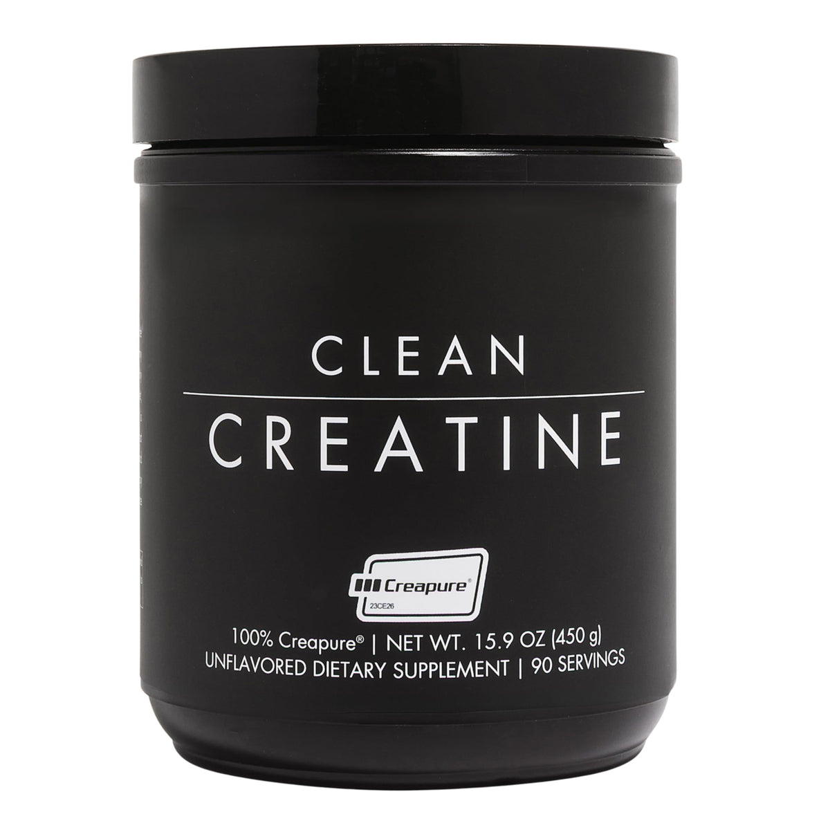 CLEAN Creatine Monohydrate Pure Creapure 531g vue de face