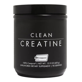 CLEAN Creatine Monohydrate Pure Creapure 531g vue de face