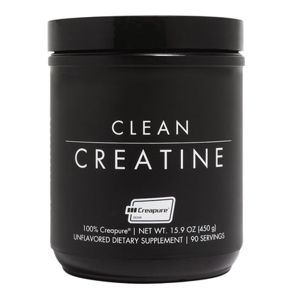 CLEAN Creatine Monohydrate Pure Creapure 531g vue de face