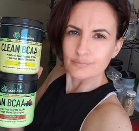 CLEAN MACHINE Clean BCAA 2:1:1 poudre 290g avec shaker