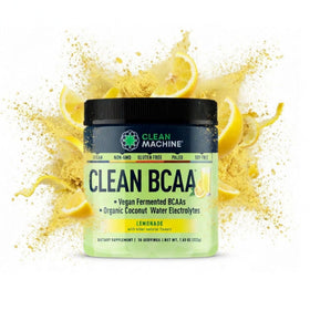CLEAN MACHINE Clean BCAA 2:1:1 poudre 290g vue de face