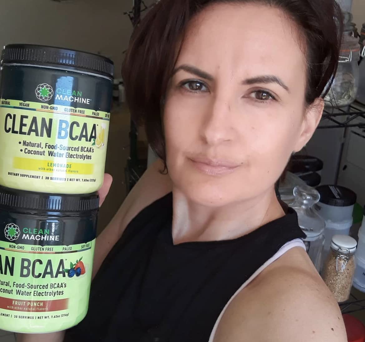 CLEAN MACHINE Clean BCAA 2:1:1 Vegan 290g, Fruit Punch, nutritional information