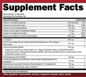 Clean Nutra AstaZen capsules avec flacon ouvert